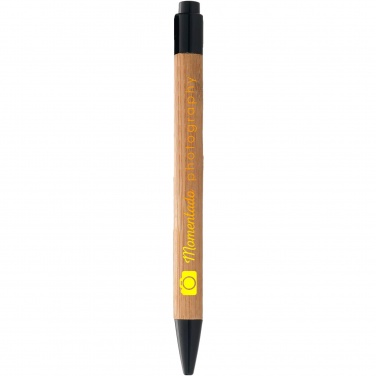 Logotrade promotional giveaway image of: Borneo bamboo ballpoint pen